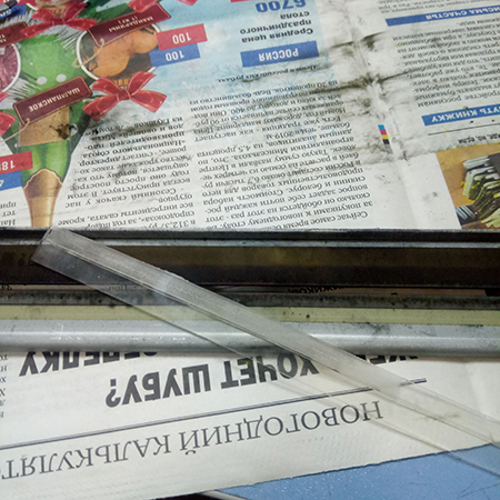 Исправляем дефект печати на Samsung CLP310 / CLP320 / CLX3305 / C480